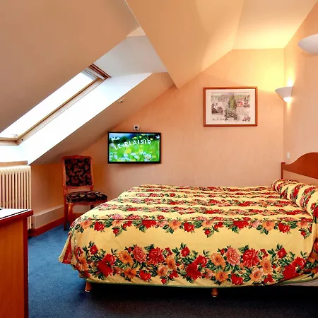 Logis & Restaurant Des Lacs Hotel