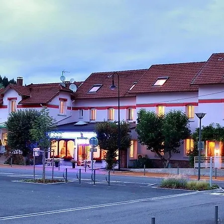 Hotel Logis & Restaurant Des Lacs 3*