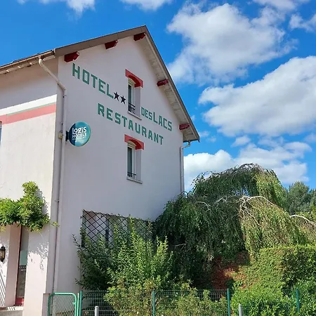 Logis & Restaurant Des Lacs Hotel Celles-sur-Plaine
