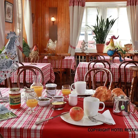 Logis & Restaurant Des Lacs 3* Celles-sur-Plaine