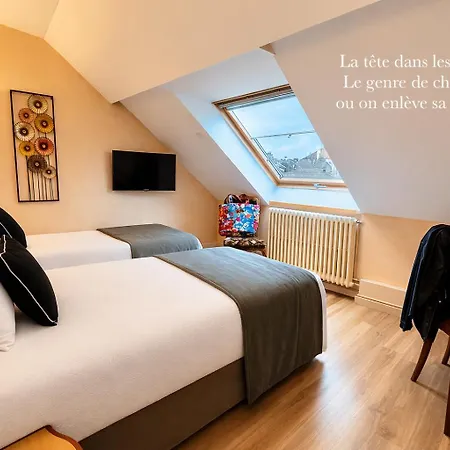 Logis & Restaurant Des Lacs