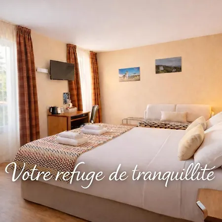 Hotel Logis & Restaurant Des Lacs