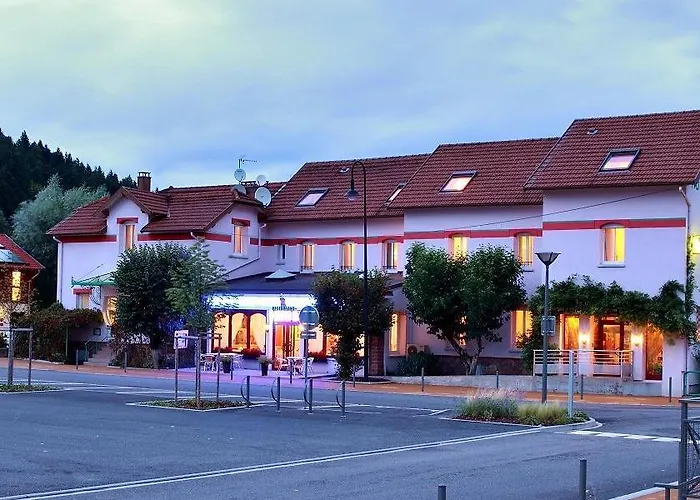 Hotel Logis & Restaurant Des Lacs 3*