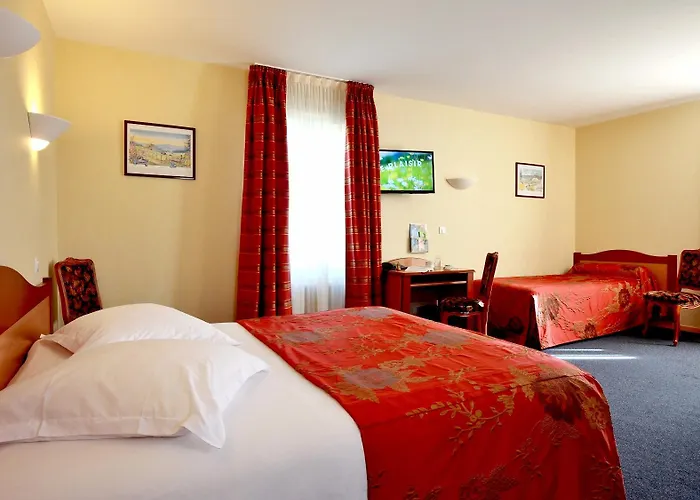 Logis & Restaurant Des Lacs 3* Celles-sur-Plaine