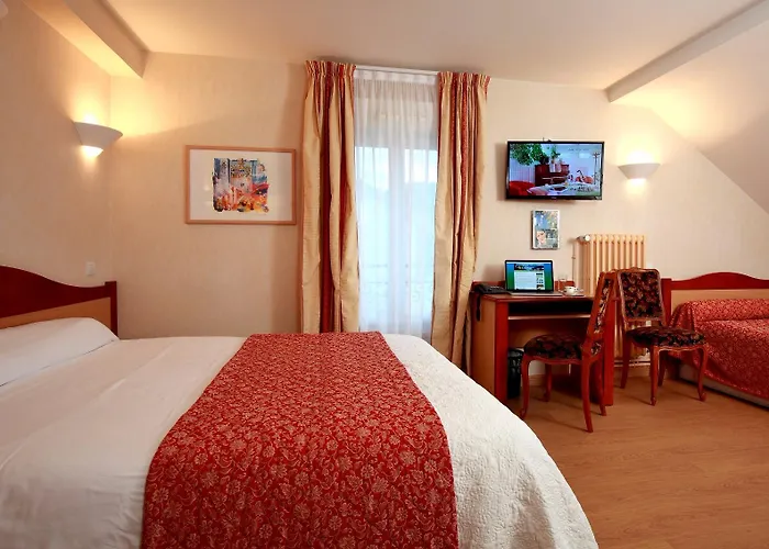 Logis & Restaurant Des Lacs