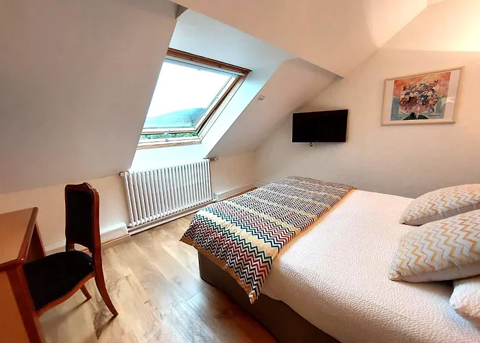 Hotel Logis Des Lacs 3*