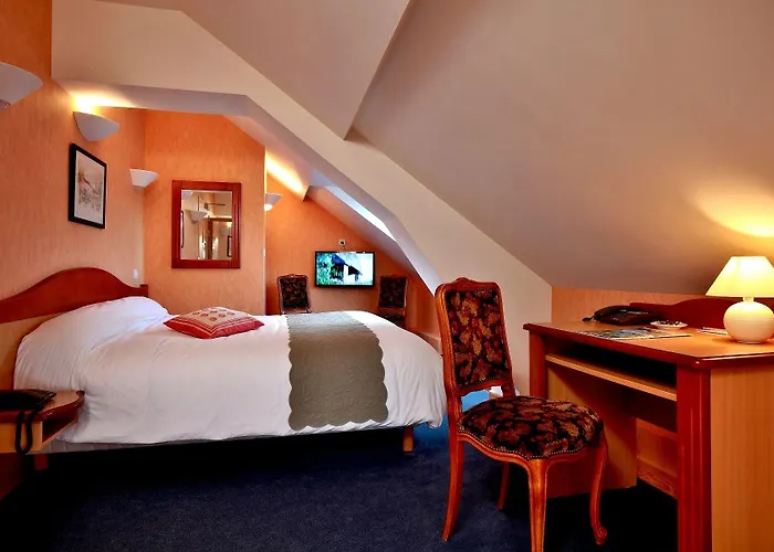 Logis & Restaurant Des Lacs