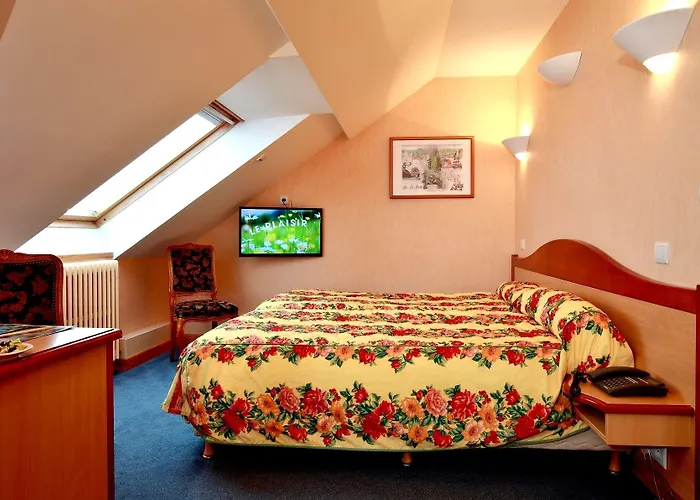 Logis Des Lacs Hotel 3*