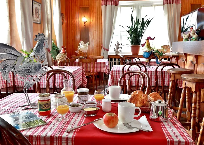 Szálloda Logis & Restaurant Des Lacs Celles-sur-Plaine