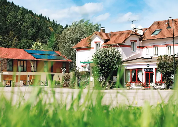 Szálloda Logis & Restaurant Des Lacs