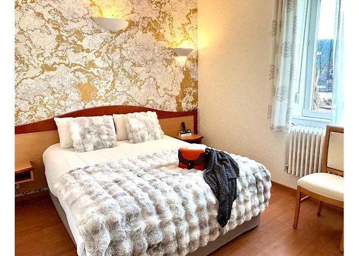 Hotel Logis Des Lacs 3*