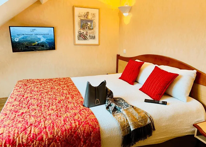 Logis Des Lacs Hotel Celles-sur-Plaine