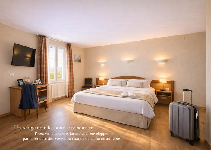 Logis & Restaurant Des Lacs 3* Celles-sur-Plaine