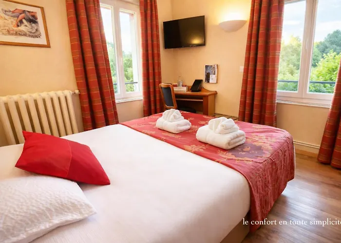 Logis & Restaurant Des Lacs Celles-sur-Plaine