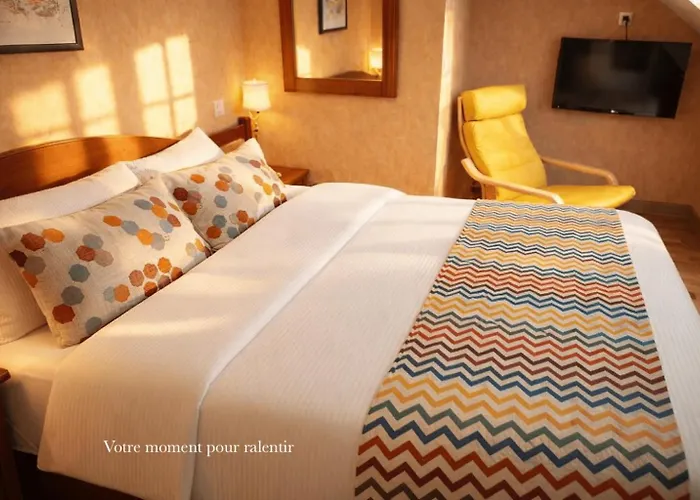 Logis & Restaurant Des Lacs 3* Celles-sur-Plaine