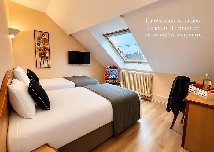 Logis & Restaurant Des Lacs