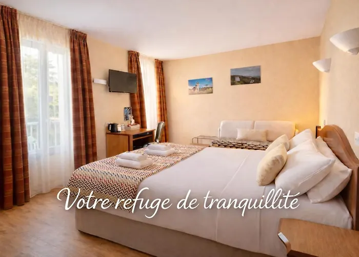 Hotel Logis & Restaurant Des Lacs
