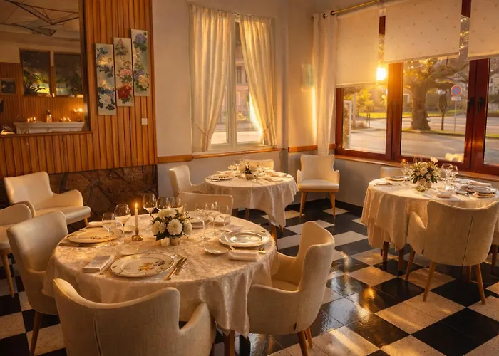 Hotel Logis & Restaurant Des Lacs Celles-sur-Plaine