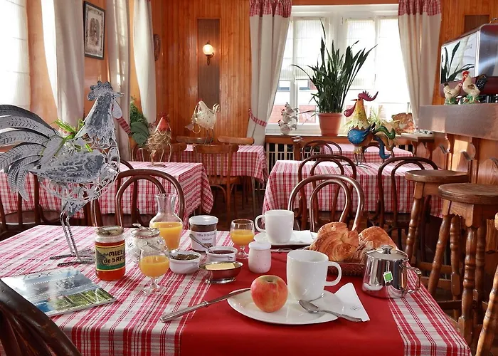 Logis & Restaurant Des Lacs 3* Celles-sur-Plaine